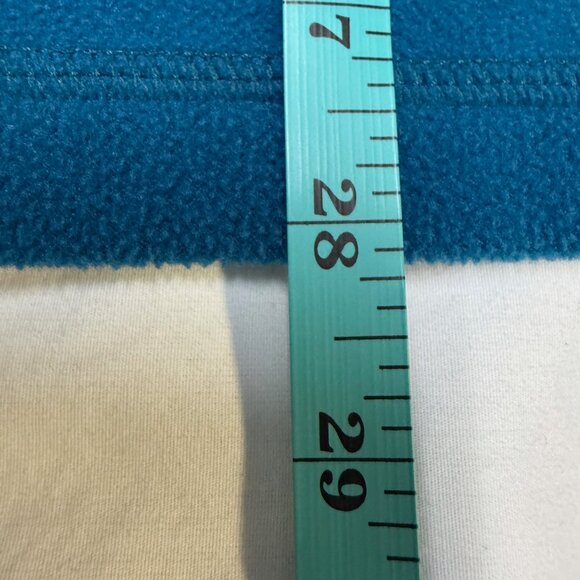 Patagonia Micro D® 1/4-Zip Pullover Men’s Large Blue Lightweight Fleece EUC - Picture 9 of 9